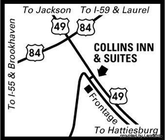 Collins Inn & Suites Εξωτερικό φωτογραφία
